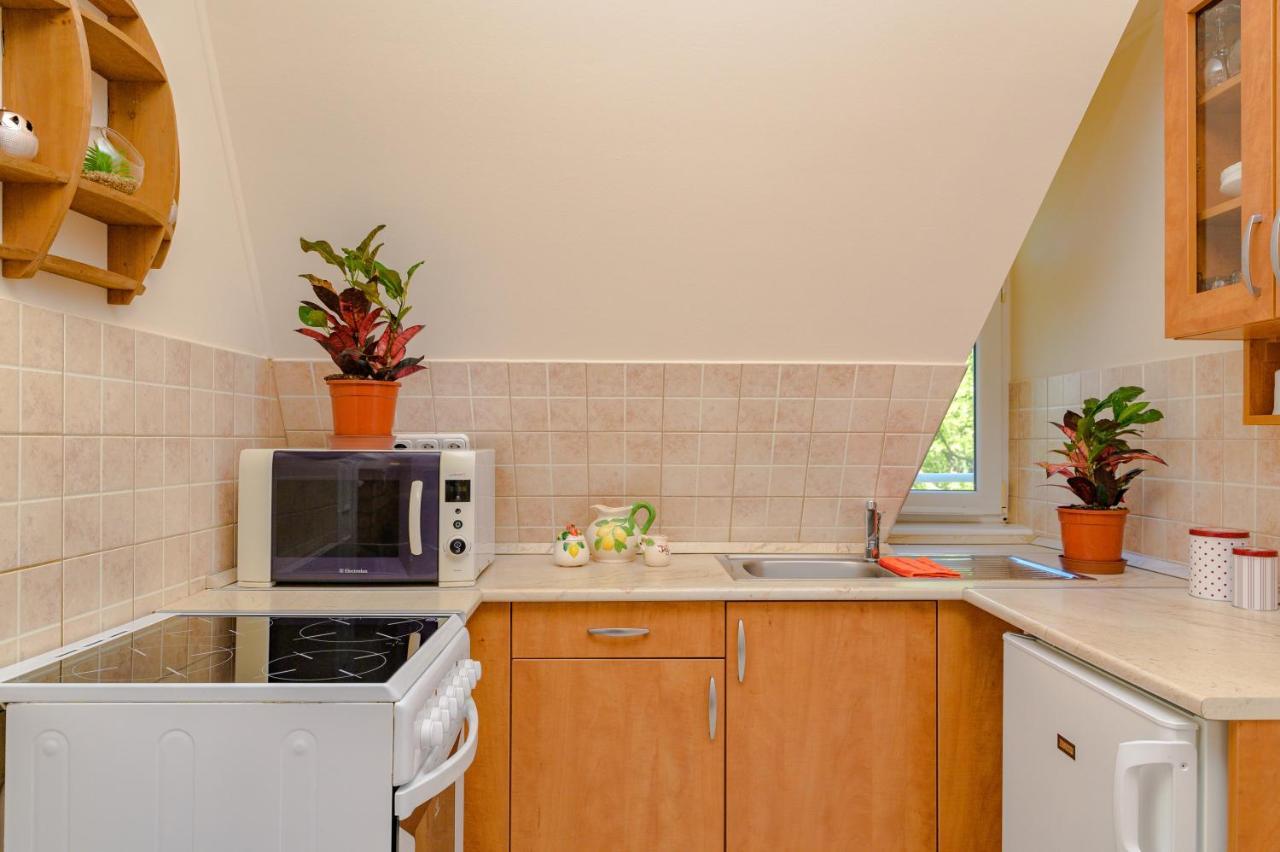 Illes Apartmanok Ii. ハイデゥソボスロー エクステリア 写真
